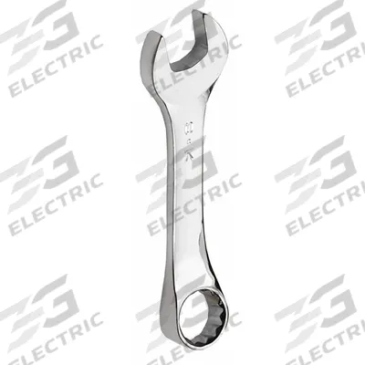 SK PROFESSIONAL TOOLS Combination Wrench: Alloy Steel, Chrome, 10 mm Head Size - Metric 12-Point Combination Wrenches