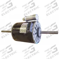 Motor: 1 hp, 208/240V AC, 1 Ph, 1,725 RPM Motor RPM, 22 in Shaft Lg, 22 in Overall Lg, Steel (MPN 01001048F2X18B). Key specifications — Brand: BERNER; Product Type: Motor; Compatible with Grainger Part Number: 6JGR0; Nameplate Voltage: 208/240V AC.