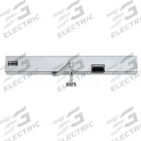 NORTON DOOR CONTROLS Door Operator: Low Energy, Heavy Duty, 26 11/16 in Lg, 2 11/16 in Wd, 4 in Ht (MPN 7114SZ x RH x 120VAC x 689). Key specifications — Compatible with Brand: Norton; Performance Grade: 1 - Heavy Duty; Power Level: Low Energy; Brand: NORTON DOOR CONTROLS; Ligature Resistance: Not Ligature-Resistant; Finish: Aluminum Painted; Series: 7100SZ; Location Use: Interior/Exterior.