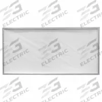 GRAINGER HEPA Air Filter: 24 in x 48 in x 3 in, 99.99% Filter Efficiency, Downstream Face (MPN 2EJY3). Key specifications — Brand: GRAINGER; Frame or Header Material: Aluminum.