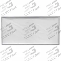 GRAINGER HEPA Air Filter: 24 in x 48 in x 3 in, 99.99% Filter Efficiency, Downstream Face (MPN 2EJY3). Key specifications — Brand: GRAINGER; Frame or Header Material: Aluminum.