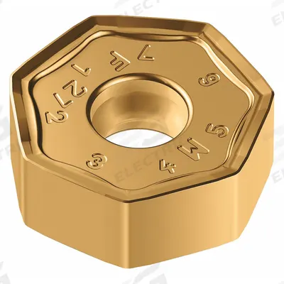WALTER Heptagon Milling Insert: XNMU0906ANN-F27 (MPN 7182161) - Heptagon Indexable Milling Inserts