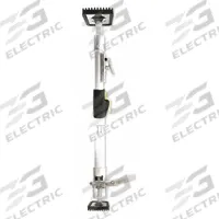 TRIMACO Dust Containment Pole: Telescoping Pole, Telescoping, 5.4 ft Min Extension Ht, 2 in Wd, 2 PK (MPN 54732). Key specifications — Product Type: Telescoping Pole; Material: Aluminum; Color: Silver; Brand: TRIMACO.