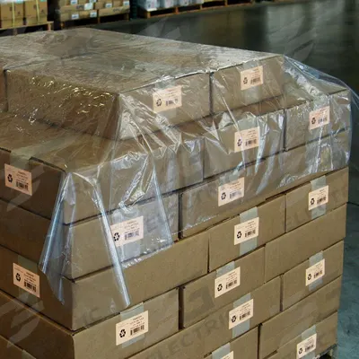 APPROVED VENDOR Stretch Wrap Film: 60 in Sheet Lg, 60 in Sheet Wd, 2 mil Mil Thick, 175 - Top Sheeting Rolls