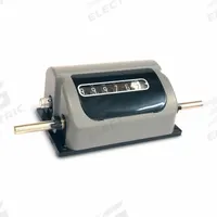 TRUMETER Mechanical Rotary Counter: Top Coming (TC)/Top Going (TC), Top Coming (TC), Base Mounting (MPN 3602-047TC). Key specifications — attr1048545: 3602-047TC; attr1048549: TRUMETER; attr1048546: Black; attr1048548: Plastic; attr1048554: White; attr1048558: Reset can be Mounted on the Left or Right Hand Side; attr1048564: Left Hand Top Coming; attr1048565: Base.