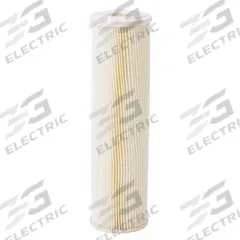 OMNITEC Quick-Connect Water Filter: 5 micron, 10 gpm, Cellulose Polyester, 9 3/4 in Overall Ht (MPN OWF5). Key specifications — Brand: OMNITEC; Filter Media: Cellulose Polyester.