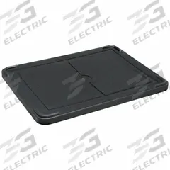 QUANTUM STORAGE SYSTEMS Lid: 20 5/8 in x 15 5/8 in, Plastic, 2TB32/2TB33/2TB34/2TB35 (MPN COV93000CO). Key specifications — Material: Plastic; Color: Black; Compatible Grainger Part Number: 2TB35; Compatible Manufacturer Model Number: DG93120CO; Brand: QUANTUM STORAGE SYSTEMS.