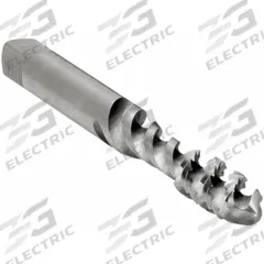 WIDIA GTD Spiral Flute Tap: #5-40 UNC, H2 / 3B, 2 Flute, Plug Chamfer, High Speed Steel (MPN 16005)