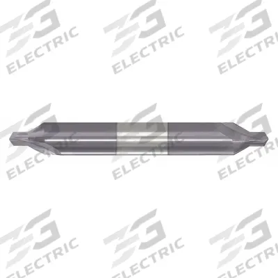 APPROVED VENDOR Center Drill: Plain Type, #1, 90°, 1 1/2 in Overall Lg - Plain-Tip Center Drills