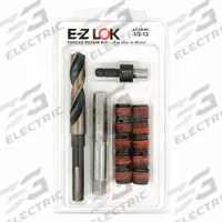 APPROVED VENDOR Self Locking Thread Insert: Heavy Wall, 1/2"-13 Int Thrd Sz, 3/4"-10 Ext Thrd Sz (MPN EZ-329-8IC). Key specifications — Compatible Tap Size: 3/4"-10; Internal Thread Fit: 2B; System of Measurement: Inch; Thread Type: Coarse; Wall Type: Heavy Wall; Drill Bit Size: 21/32; External Thread Fit: 2A.