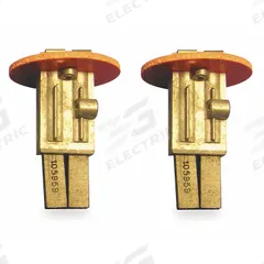 AMETEK LAMB Replacement Motor Brush Set: 4M877/4M879, 4M877/4M879, 833196-50. Key specifications — Manufacturer Part Number: 833196-50; Brand: AMETEK LAMB; Compatible Grainger Part Number: 4M877; Compatible Manufacturer Model Number: 4M879.