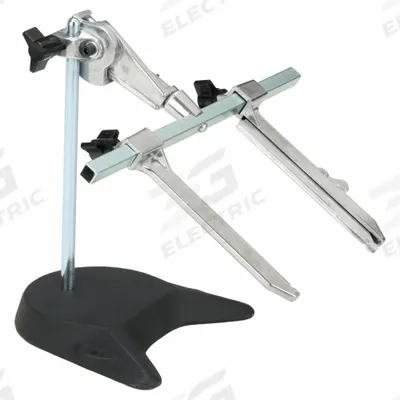 PANAVISE Circuit Board Holder: Light Duty, 10 in Jaw Face Wd, 12 in Max Jaw Opening - Multi-Angle Precision Vises