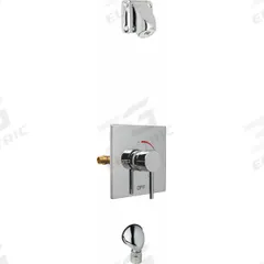 CHICAGO FAUCETS Shower Faucet: SH-TP, 2 gpm Fixed Showerhead Flow Rate, Brass, Chrome-Plated Finish (MPN SH-TP6-04-000). Key specifications — Showerhead Material: Brass; Series: SH-TP.