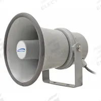 SPECO TECHNOLOGIES PA Weatherproof Speaker: Passive, 1-Way, 8 ohm Impedance, 7 1/4 in Overall Ht (MPN SPC10T). Key specifications — attr1056470: Indoor; attr1056495: Passive.