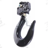 DAYTON Bottom Hook Assembly: Manual Chain Hoists, 2,000 lb Compatible Load Capacity, Dayton (MPN GGS_56930). Key specifications — Compatible Hoist Type: Manual Chain Hoists; Product Type: Bottom Hook Assembly; Compatible Series: Dayton; Manufacturer Part Number: GGS_56930; Included Components: Safety Latch.