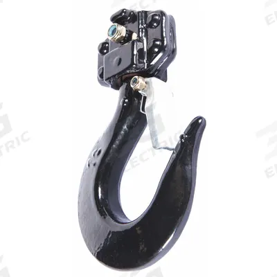Dayton Bottom Hook Assembly: Manual Chain Hoists, 2,000 lb Compatible Load Capacity - Bottom Hooks for Hoists