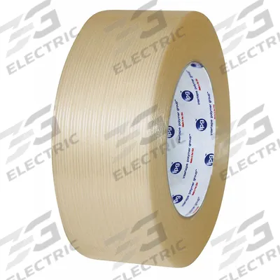 IPG Strapping Tape: 9.5 mil Tape Thick, 1 in x 180 ft - Heavy-Duty Strapping Tape