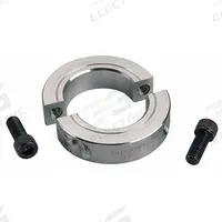 RULAND MANUFACTURING Shaft Collar: 2-Piece, Inch, Round, Clamp-On, 2 9/16 in Bore Dia, Aluminum (MPN SP-41-A). Key specifications — attr671628: RULAND MANUFACTURING.