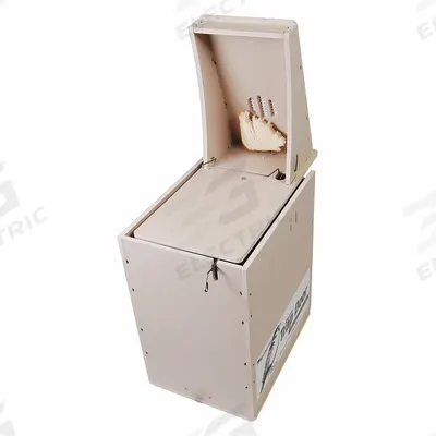 BIRD BARRIER Bird Trap: One Door Trap, Plastic, Indoor Use, 1 Bird Capacity, 12 1/2 in Ht - Bird Control Traps