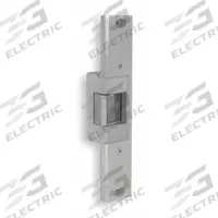 HES Electric Door Strike: 1 3/4 in Wd, 9 in Ht, Cylindrical, Chrome (MPN 7000-24-789S-626-GR). Key specifications — Brand: HES; Input Voltage: 24V AC/DC; Performance Duty Rating: 1 - Heavy Duty; Strike Type: Cylindrical.