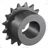 TRITAN Roller Chain Sprocket: 06B, For 3/8 in Chain Pitch, 20 mm Bore Dia, 16 Teeth, Steel (MPN 06BS16H X 20). Key specifications — Brand: TRITAN.