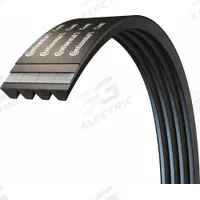 CONTINENTAL V-Belt: 4/5V1200, 4 Ribs, 122.1 in Outside Lg, 2 31/64 in Top Wd, 17/32 in Thick (MPN 20328731)
