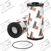 FLEETGUARD Hydraulic Filter: Cartridge, 59 13/16 mm Inside Dia, 4 3/4 in Outside Dia, Glass (MPN HF29122). Key specifications — Media Material: Glass; Brand: FLEETGUARD; Compatible Fluid Type: Hydraulic Fluid; Compatible Vehicle Make: Caterpillar.