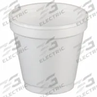 DART Disposable Hot Cup: 4 oz Capacity, White, Foam, Unwrapped, Patternless, 1,000 PK (MPN 4J4). Key specifications — attr552470: DART; attr561678: Yes; attr552476: Foam; attr552475: PK; attr552478: No; attr552482: Patternless.