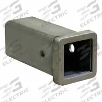 BUYERS PRODUCTS Receiver Tube: 2 1/2 in Compatible Hitch Size, 8 in Overall Lg, 2 1/2 in Overall Wd (MPN RT255808). Key specifications — Brand: BUYERS PRODUCTS; Material: Carbon Steel.