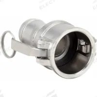 Cam and Groove Coupling: 2 in Coupling Size, 250 psi Max. Working Pressure @ 70 F, Male Hose Shank (MPN 3LX31). Key specifications — Gasket Material: Nitrile; Fitting Type: Male Hose Shank; Includes Locking Arm: Yes; Body Material: 316 Stainless Steel; Brand: APPROVED VENDOR.