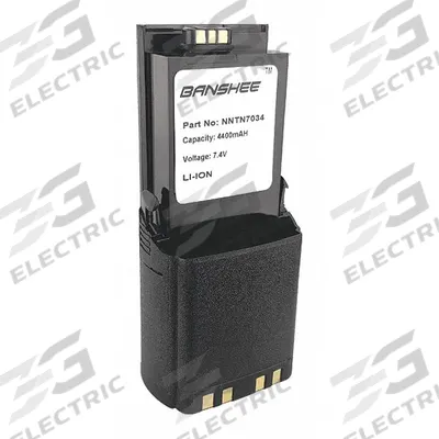 BANSHEE Radio Battery: Fits Motorola - Motorola-Compatible Batteries