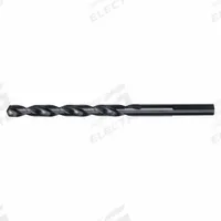 MILWAUKEE Jobber Length Drill Bit: 15/64", 135° Split Point, Black Oxide HSS, Parabolic Flute (MPN 48-89-2721). Key specifications — attr1225567: 0.2344.