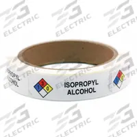 ROLL PRODUCTS GHS Label: Paper, 250 PK (MPN 141547). Key specifications — Material: Paper.