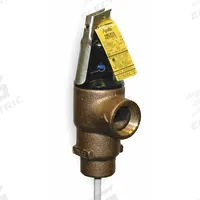APOLLO Temperature and Pressure Relief Valve: Section IV ASME Section, MNPT x FNPT, Bronze (MPN 18C5115125). Key specifications — Brand: APOLLO; Body Material: Bronze.