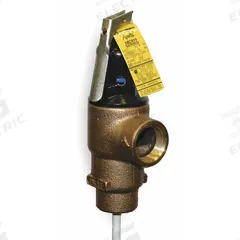 APOLLO Temperature and Pressure Relief Valve: Section IV ASME Section, MNPT x FNPT, Bronze (MPN 18C5115125). Key specifications — Brand: APOLLO; Body Material: Bronze.