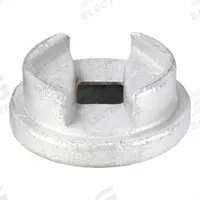 APPROVED VENDOR Drum Bung Socket: 3/4 in Drive Size, For 2 in_3/4 in Plug Size, 1 1/4 in Socket Lg (MPN BUNG-S). Key specifications — attr1204360: APPROVED VENDOR; attr1204367: Steel.