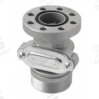 PIUSI USA Bung Adapter: Bung Adapter, Aluminum, 2 in, 1 in (MPN F17191000). Key specifications — Brand: PIUSI USA; Body Material: Aluminum; Product Type: Bung Adapter; Wetted Materials: Aluminum.