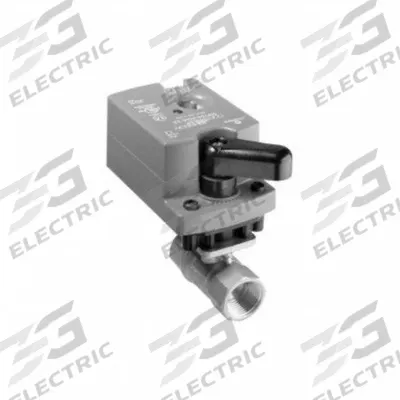 JOHNSON CONTROLS Electric Ball Valve Actuator: Electric Ball Valve Actuator, VG1000, 24V AC - Ball Valve Actuators