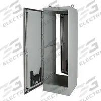 HOFFMAN Enclosure: Steel, 90 in x 36 in x 20 in, NEMA 12, Solid Cover, Hinged (MPN A903620FSG). Key specifications — Brand: HOFFMAN; Closure Method: Keyed Handle; Knockouts: Not Included.