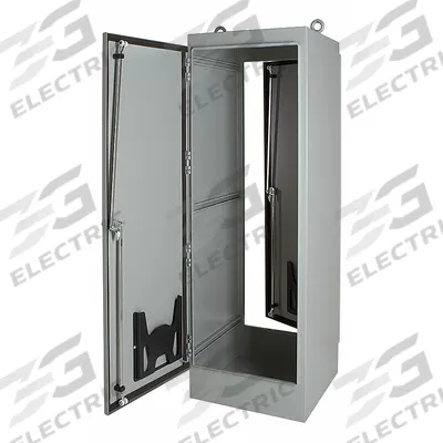 HOFFMAN Enclosure: Steel, 90 in x 36 in x 20 in, NEMA 12, Solid Cover - Steel Dust-Tight Enclosures
