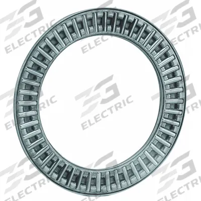 INA Needle Roller Thrust Bearing: 1226, 12 mm Bore Dia, 26 mm Outside Dia, 2 mm Overall Wd - Needle Roller Thrust Bearings