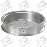 CLEVELAND VIBRATOR CO. Ultrasonic Test Sieve: Stainless Steel, 13 1/4 in Outside Dia, 3 in Ht (MPN HK-SF-1250). Key specifications — Screen Material: Stainless Steel; Brand: CLEVELAND VIBRATOR CO.; Frame Material: Aluminum; US Standard Screen Size: #50.