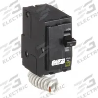 SQUARE D Miniature Circuit Breaker: 15 A, 120V AC, Single Phase, 10kA at 120/240V AC, 2 Poles (MPN QO215SWN). Key specifications — Phase: Single; Amps: 15 A; AC Voltage Rating: 120V AC; Max. AIR Rating: 10kA at 120/240V AC; For Use With: QO Load Centers and NQ Panelboards; Brand: SQUARE D.