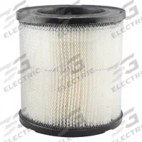 BALDWIN FILTERS Automotive Air Filter: Round-Oval, Engine, Round, Axial Seal, 6 in Overall Ht, GM (MPN PA2136). Key specifications — Brand: BALDWIN FILTERS; Compatible Vehicle Make: GM; Baldwin Interchange: PA2136.