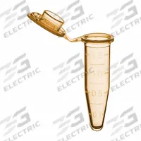 APPROVED VENDOR Microcentrifuge Tube: Microcentrifuge Tube, Polypropylene, 1.5 mL Capacity - mL (MPN C2000-O). Key specifications — Brand: APPROVED VENDOR; Graduated: Yes; Closure Color: Orange; Includes: Cap; Includes Closure: Yes; Body Color: Orange; Bottom Shape: Conical; Body Material: Polypropylene.