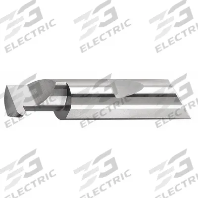 MICRO 100 Grooving Tool: 0.3750 in Shank Dia., Right Hand - Grooving Tools