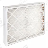 GRAINGER Pleated Air Filter: 16 in x 20 in x 4 in, MERV 8, Gen Use (MPN 6B955). Key specifications — Media Material: Synthetic; Brand: GRAINGER; Frame or Header Material: Beverage Board.