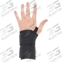 CONDOR Wrist Support: Left, XL Ergonomic Support Size, Black, Fits Over 8 in (MPN 3ZM19). Key specifications — Brand: CONDOR; Wrist: Left; Color: Black; Fits: Over 8 in.