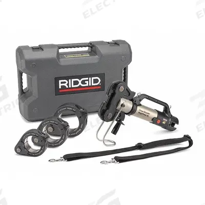 RIDGID Press Jaw Kit: 2 1/2 in to 4 in Pipe, Steel, Std Tool Types - Jaw & Ring Sets for Standard & Extended Press Tools