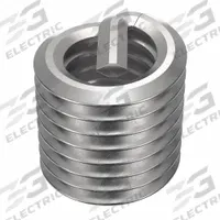 HELI-COIL Helical Insert: Tanged Tang Style, Free-Running, #10-32 Thread Size, Plain, Plain, 100 PK (MPN A1191-3CN285). Key specifications — attr798694: 18-8; attr798710: Right Hand; attr798707: #10-32; attr798676: Metal; attr798705: Inch; attr798675: HELI-COIL; attr798708: 200,000 to 250,000 psi; attr798713: Fine.